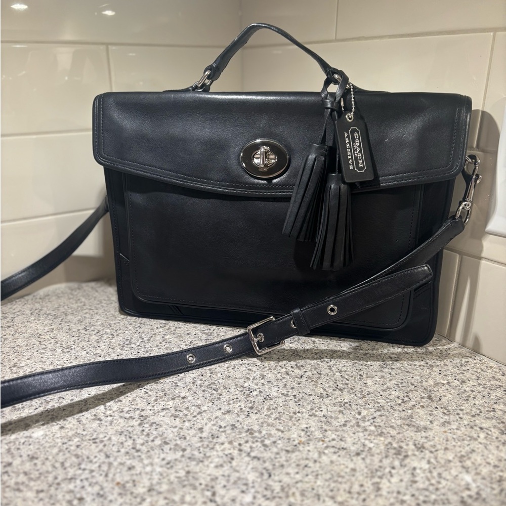 Coach Legacy Archive Slim Briefcase
